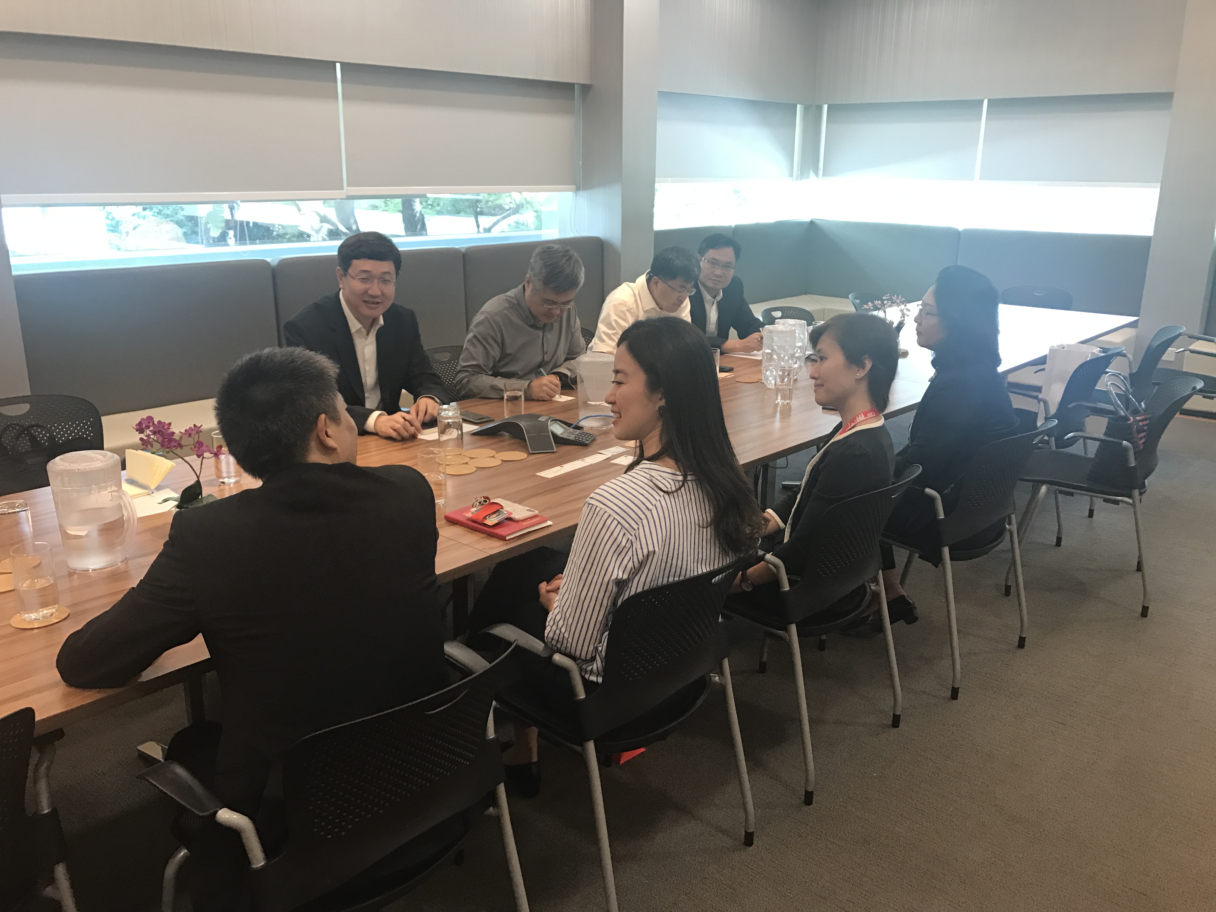 重庆潼南区政府考察团