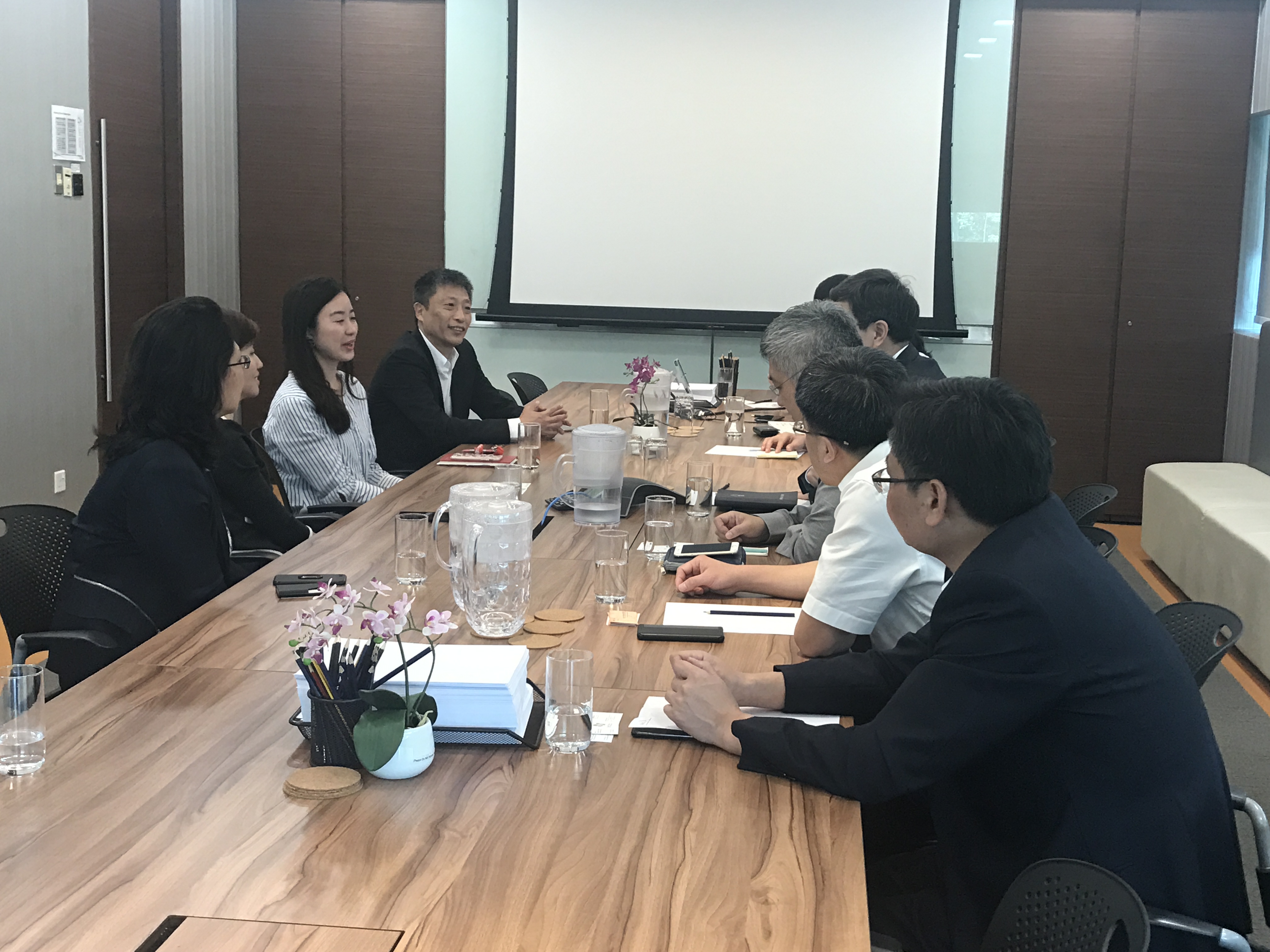 重庆潼南区政府考察团