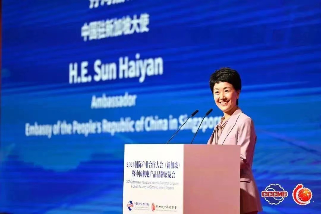 2023国际产业合作大会（新加坡）