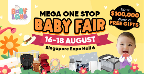 Babyland Mega One-Stop Baby Fair 2025