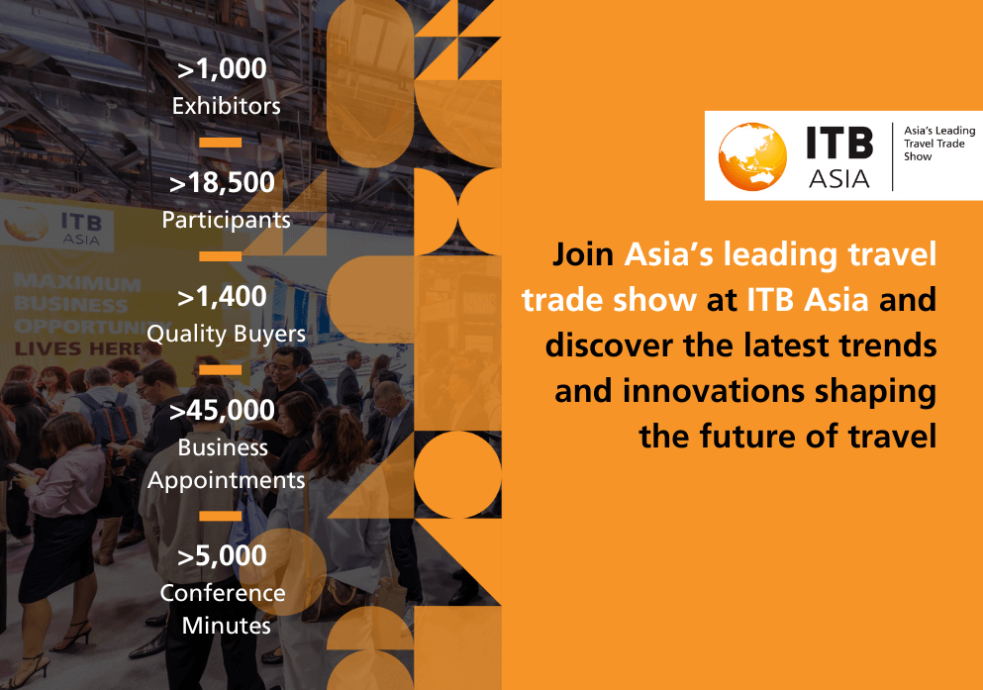ITB Asia 2025 — 亚洲领先的旅游贸易展览