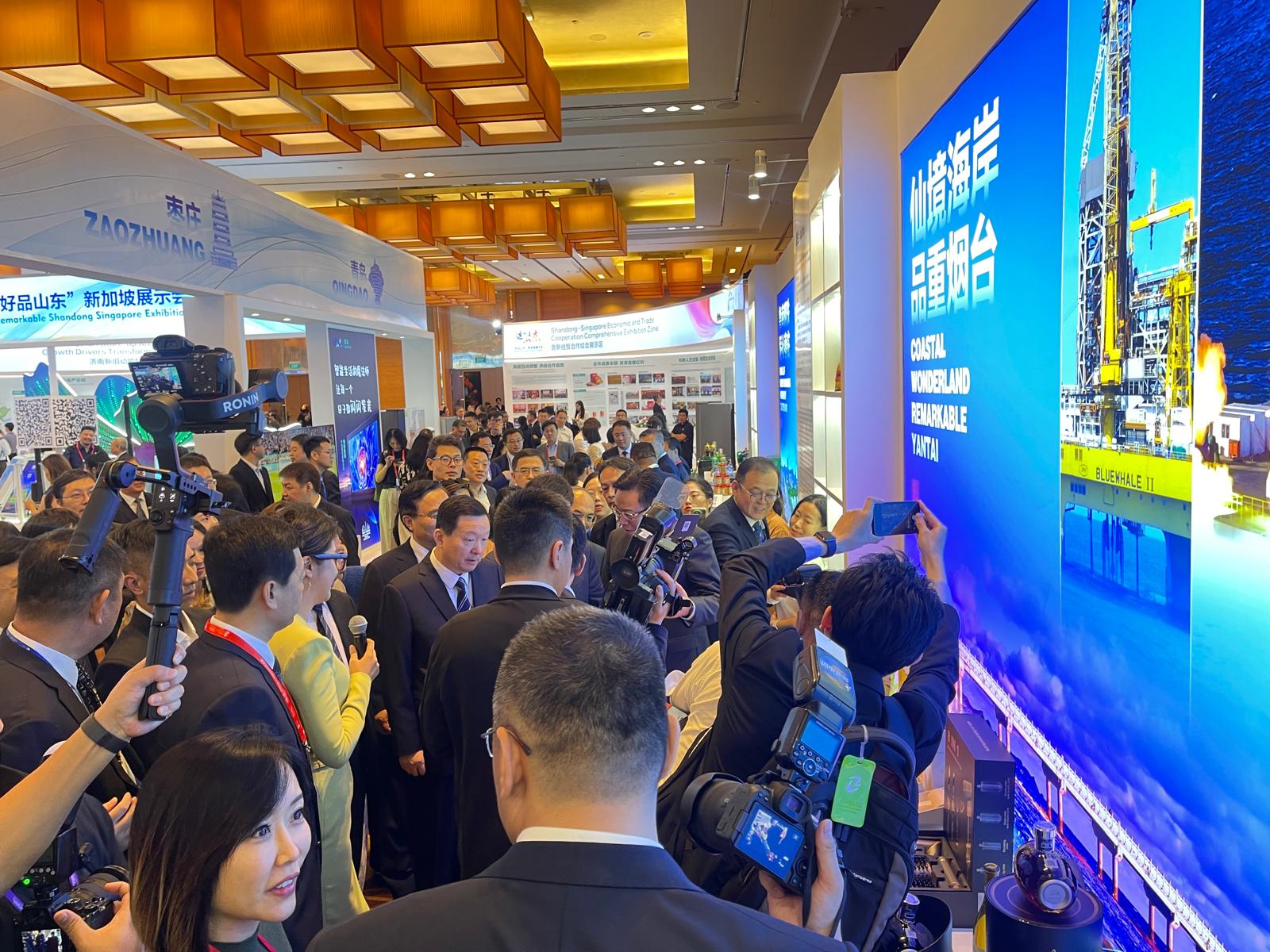 好品山东 新加坡展示会 2024