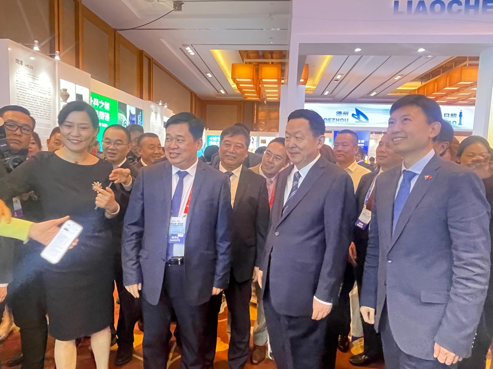 好品山东 新加坡展示会 2024