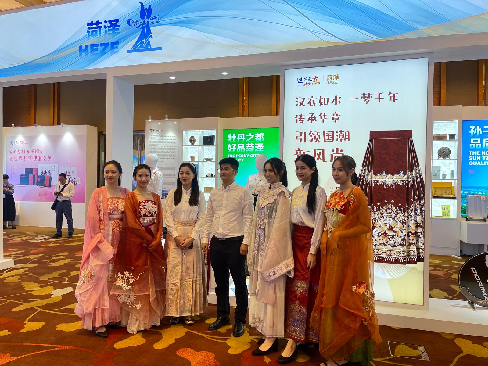 好品山东 新加坡展示会 2024