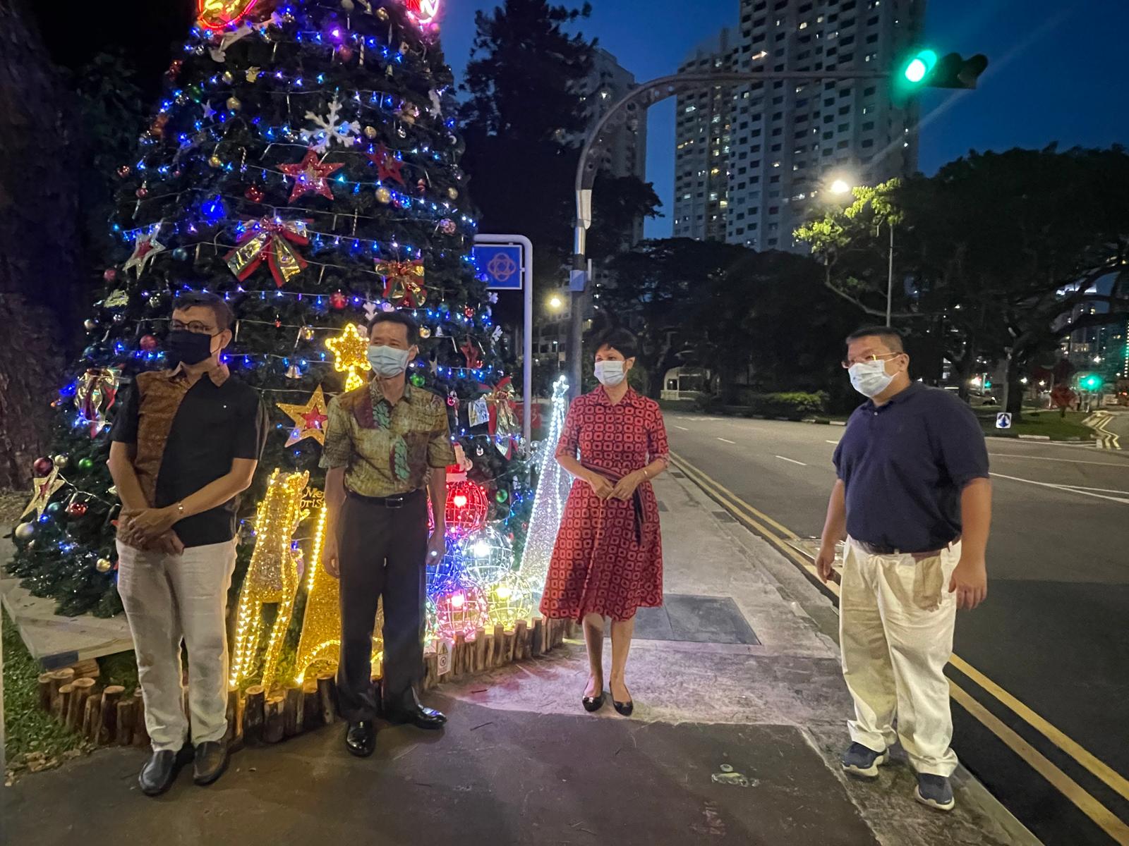 圣诞&新年亮灯仪式 2021