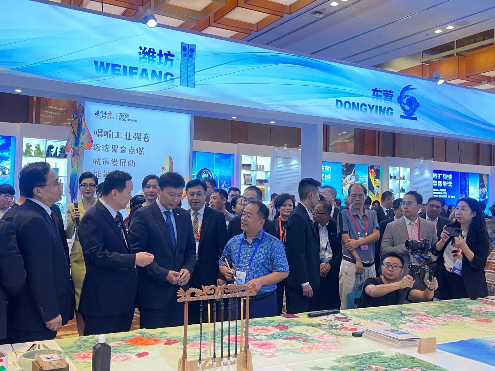 好品山东 新加坡展示会 2024